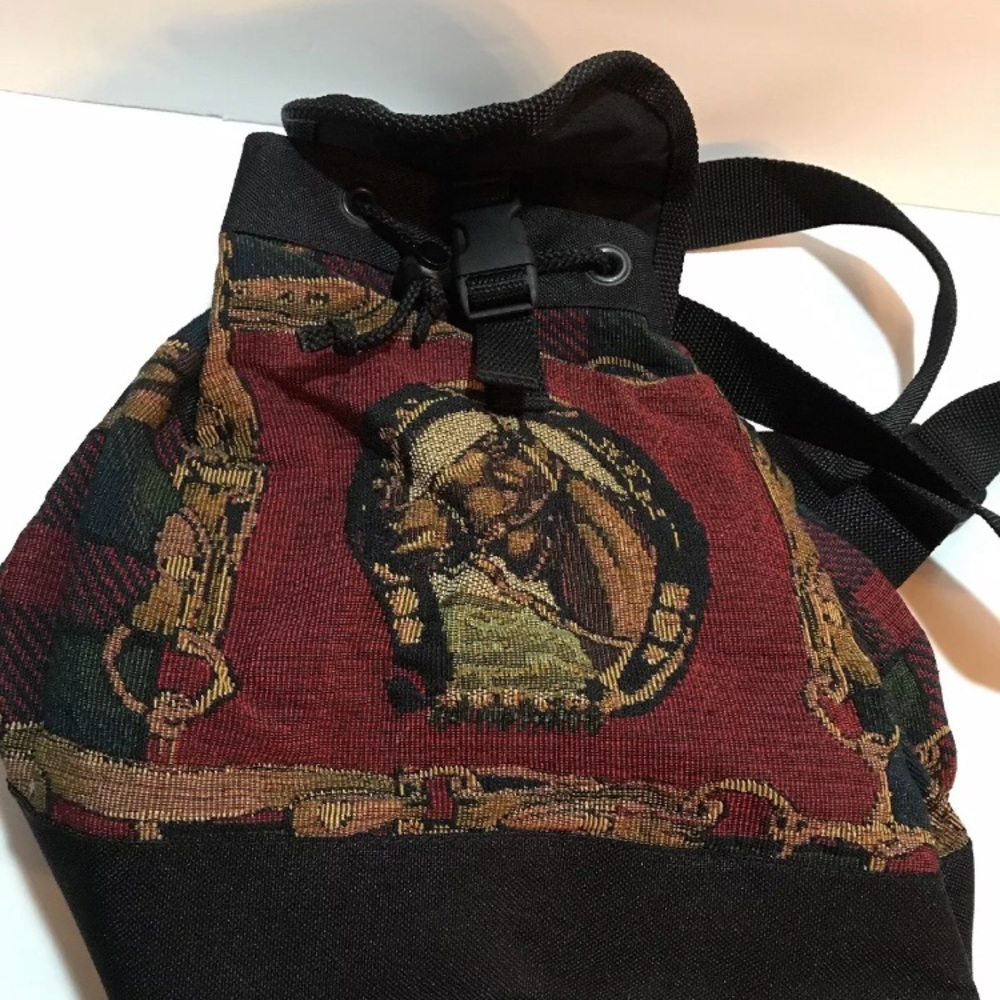 Horse tapestry bag!